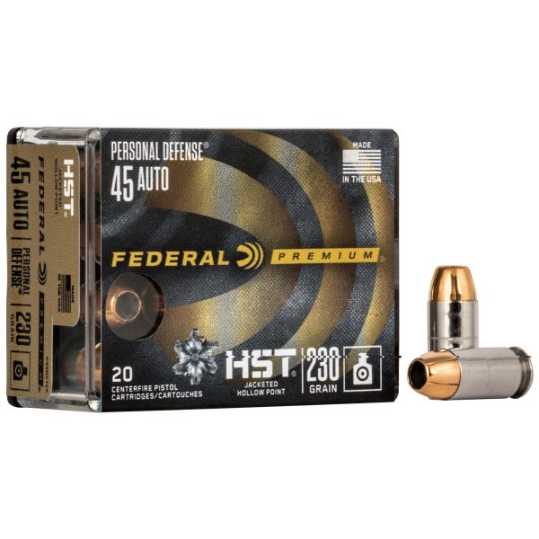 Federal Premium HST .45acp 230gr Jhp 20ct