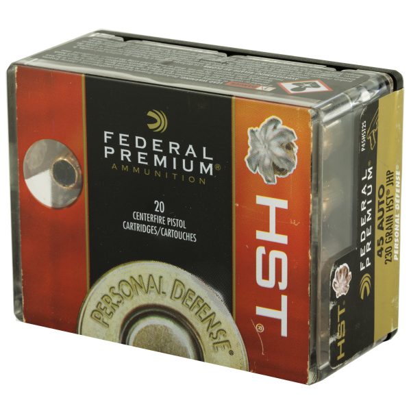 Federal Premium HST .45acp 230gr Jhp 20ct - Image 3