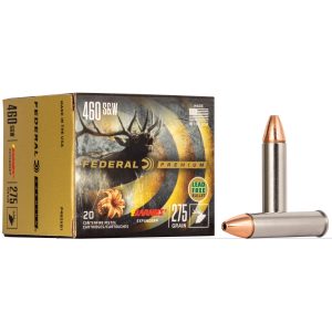 Federal Premium .460s&w 275gr Brns Exp 20ct