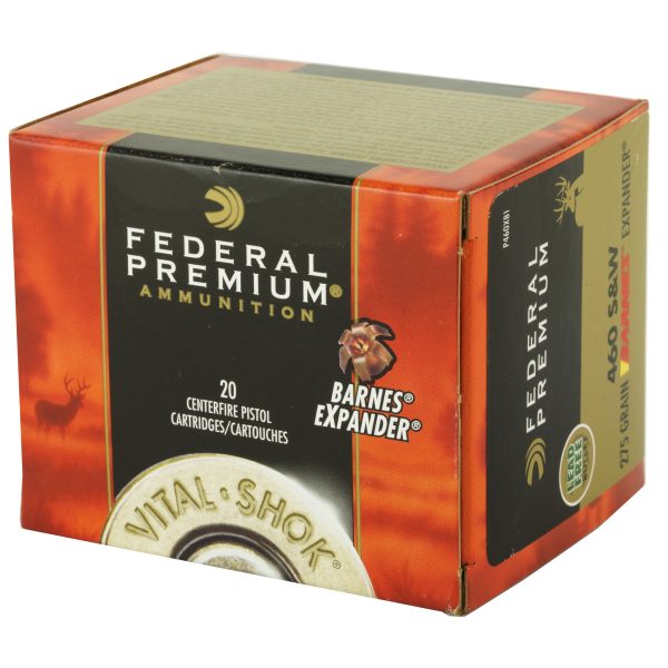 Federal Premium .460s&w 275gr Brns Exp 20ct - Image 3