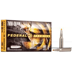 Federal Premium 7mm-08 140gr Trophy Tip 20ct