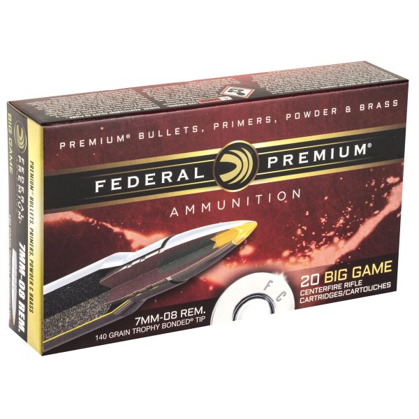Federal Premium 7mm-08 140gr Trophy Tip 20ct - Image 4