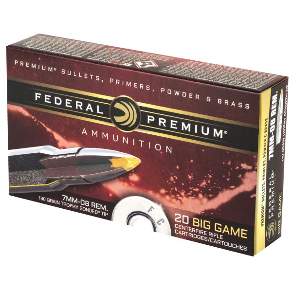 Federal Premium 7mm-08 140gr Trophy Tip 20ct - Image 3