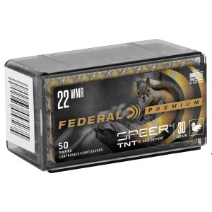 Federal Premium .22wmr 30gr Jhp 50ct