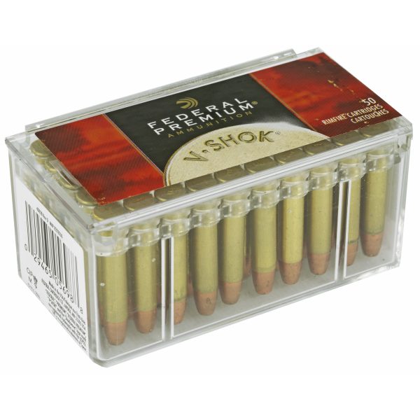 Federal Premium .22wmr 30gr Jhp 50ct - Image 2