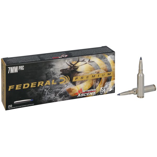 Federal Premium 7mm PRC 155gr Ta 20ct - Image 2
