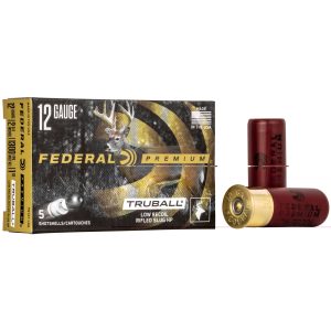 Federal Premium 12ga 2.75" Low Rcl Slg 5