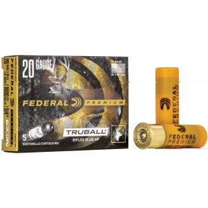 Federal Premium 20ga 2.75" Rifled Slug 5ct