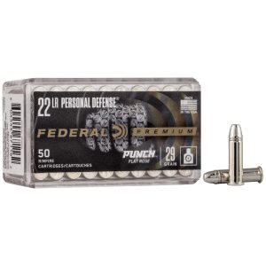 Federal Premium Punch .22lr 29gr Fn 50ct