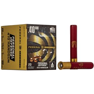 Federal Premium Personal Defense .410ga 3" 000 Buck 20ct