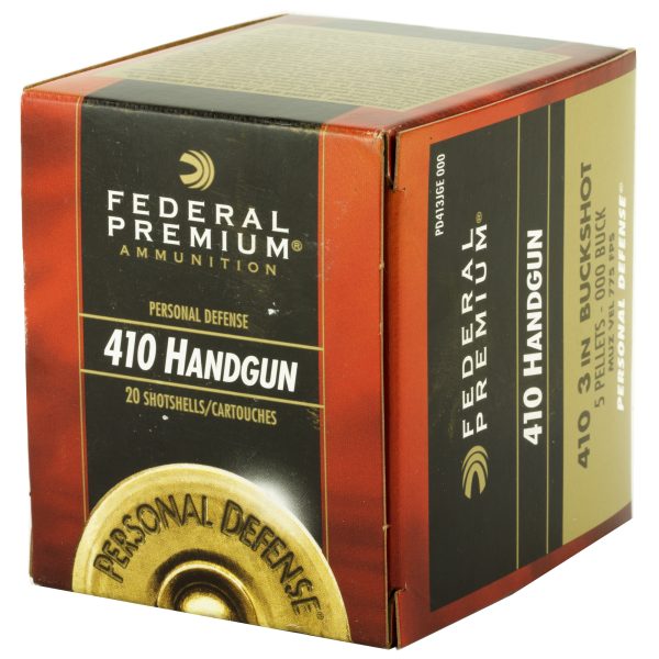Federal Premium Personal Defense .410ga 3" 000 Buck 20ct - Image 3