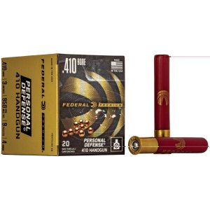 Federal Premium Personal Defense 410ga 3" 4 Buck 20ct