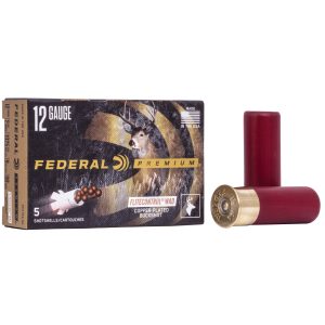 Federal Flite Control 12ga 2.75" 00 Bck 5ct
