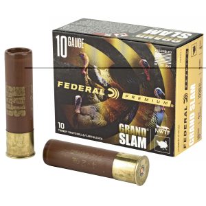 Federal Grand Slam 10ga 3.5" #4 2oz 10ct