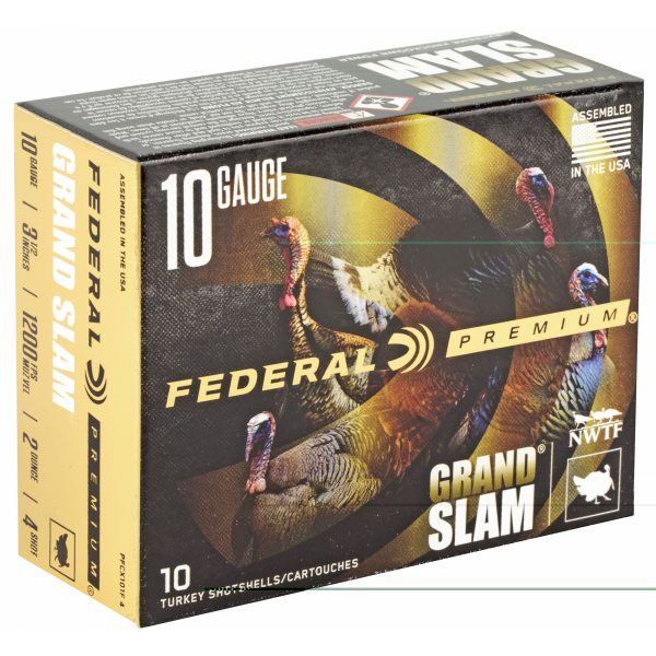 Federal Grand Slam 10ga 3.5" #4 2oz 10ct - Image 3