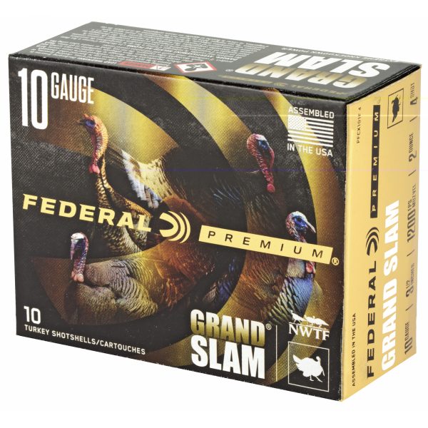 Federal Grand Slam 10ga 3.5" #4 2oz 10ct - Image 2