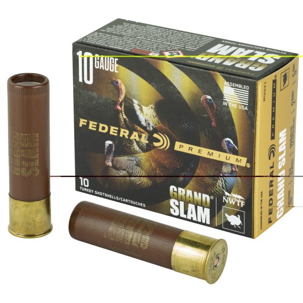 Federal Grand Slam 10ga 3.5" #5 2oz 10ct