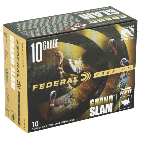 Federal Grand Slam 10ga 3.5" #5 2oz 10ct - Image 2
