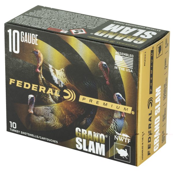 Federal Grand Slam 10ga 3.5" #5 2oz 10ct - Image 4