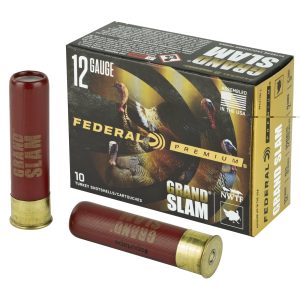 Federal Grand Slam 12ga 3.5" 2oz #5 10ct