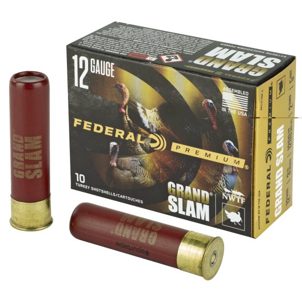 Federal Grand Slam 12ga 3.5" 2oz #5 10ct
