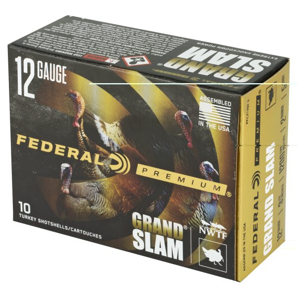 Federal Grand Slam 12ga 3.5" 2oz #5 10ct - Image 4