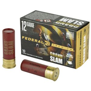 Federal Grand Slam 12ga 2.75" #5 1.5oz 10ct