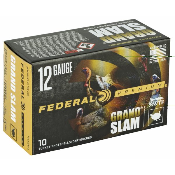 Federal Grand Slam 12ga 2.75" #5 1.5oz 10ct - Image 3