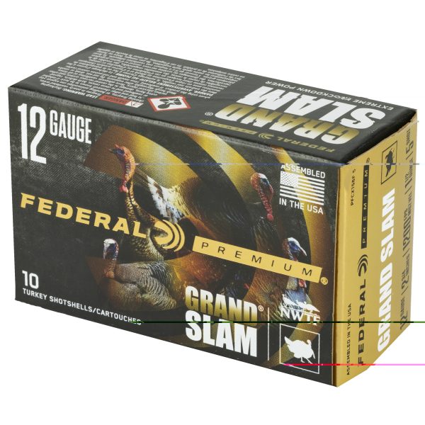 Federal Grand Slam 12ga 2.75" #5 1.5oz 10ct - Image 2