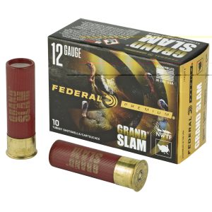 Federal Grand Slam 12ga 3" #4 1.75oz 10ct