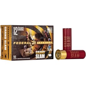 Federal Grand Slam 12ga 3" #6 1.75oz 10ct