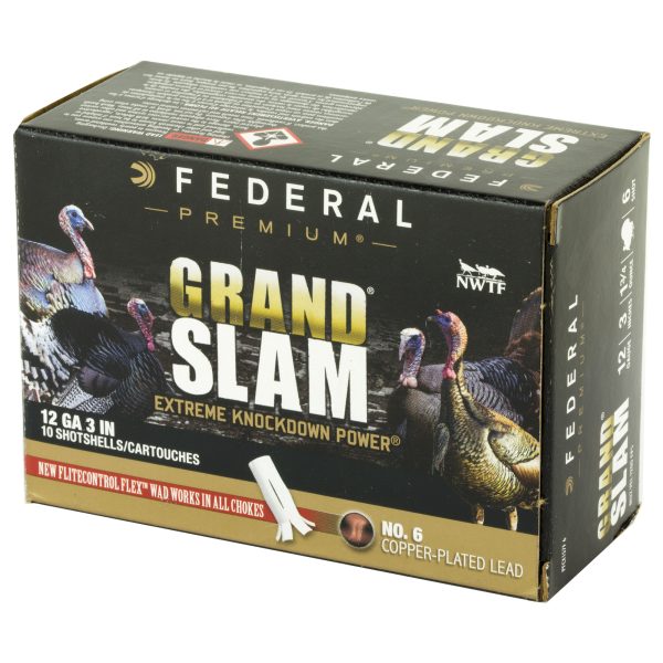 Federal Grand Slam 12ga 3" #6 1.75oz 10ct - Image 2