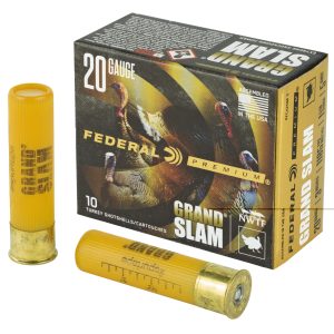 Federal Grand Slam 20ga 3" #5 1-5-16oz 10ct