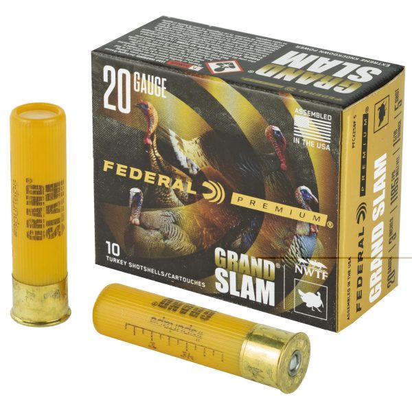 Federal Grand Slam 20ga 3" #5 1-5-16oz 10ct