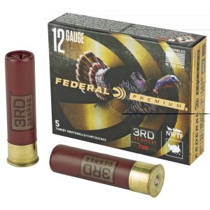 Federal 3rd Degree 12ga 3.5" #5-#6-#7 5ct