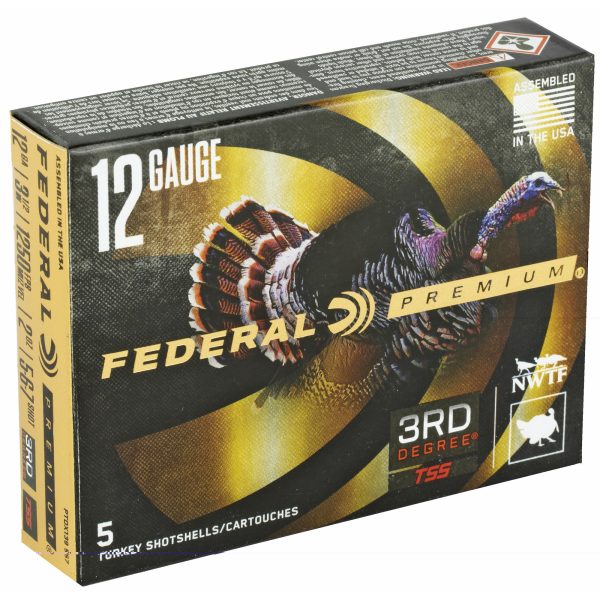 Federal 3rd Degree 12ga 3.5" #5-#6-#7 5ct - Image 2