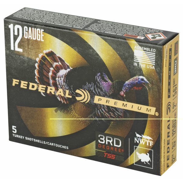 Federal 3rd Degree 12ga 3.5" #5-#6-#7 5ct - Image 3