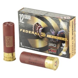 Federal 3rd Degree 12ga 3" #5-#6-#7 5ct