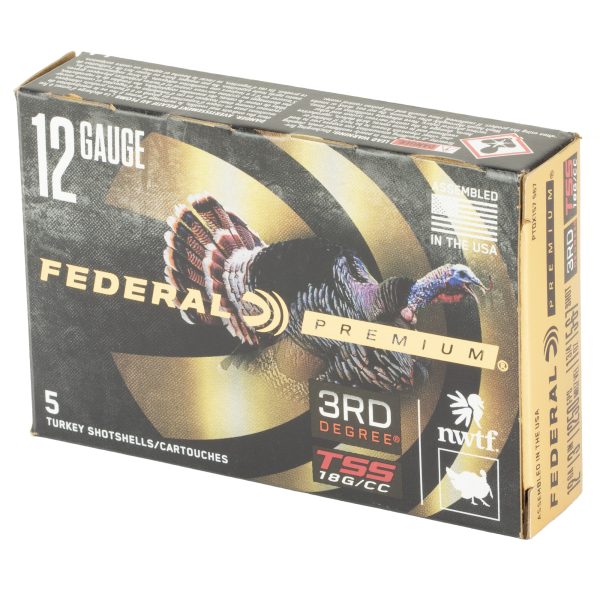 Federal 3rd Degree 12ga 3" #5-#6-#7 5ct - Image 4