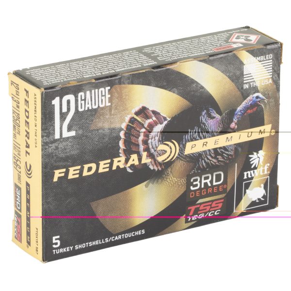 Federal 3rd Degree 12ga 3" #5-#6-#7 5ct - Image 2