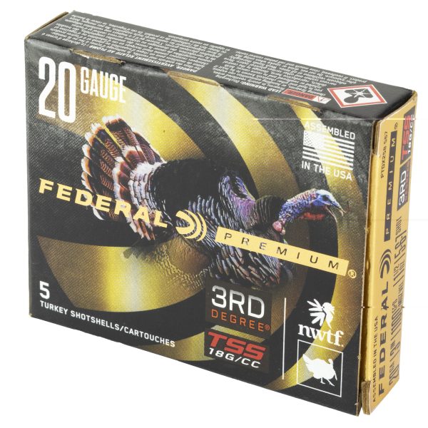 Federal 3rd Degree 20ga 3" #5-#6-#7 5ct - Image 4