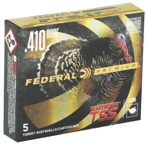 Federal Heavyweight Tss .410ga 3" #9 5ct - Image 2