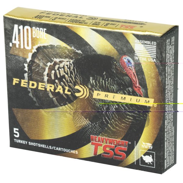 Federal Heavyweight Tss .410ga 3" #9 5ct - Image 4