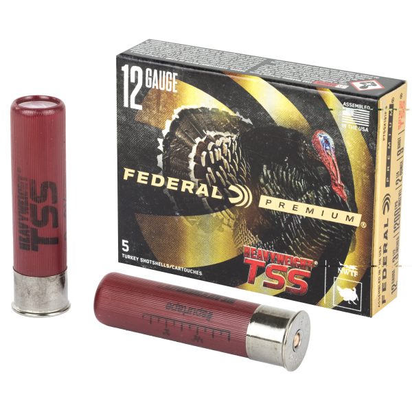 Federal Heavyweight Tss 12ga 3.5" #9 5ct