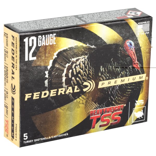 Federal Heavyweight Tss 12ga 3.5" #9 5ct - Image 3