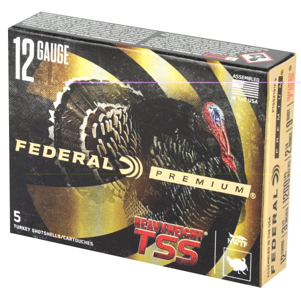 Federal Heavyweight Tss 12ga 3.5" #9 5ct - Image 4