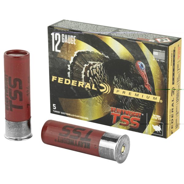 Federal Heavyweight Tss 12ga 3" #7 5ct