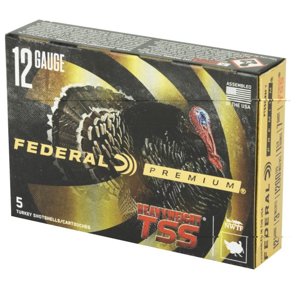Federal Heavyweight Tss 12ga 3" #7 5ct - Image 3
