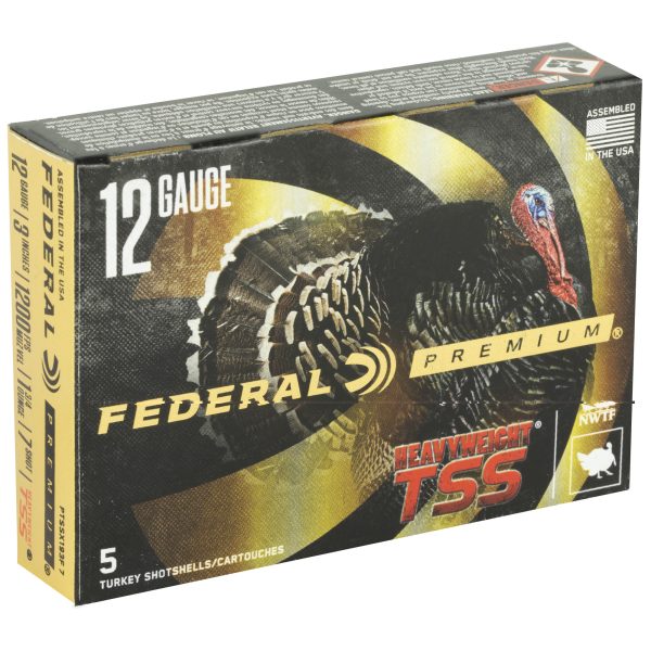 Federal Heavyweight Tss 12ga 3" #7 5ct - Image 4