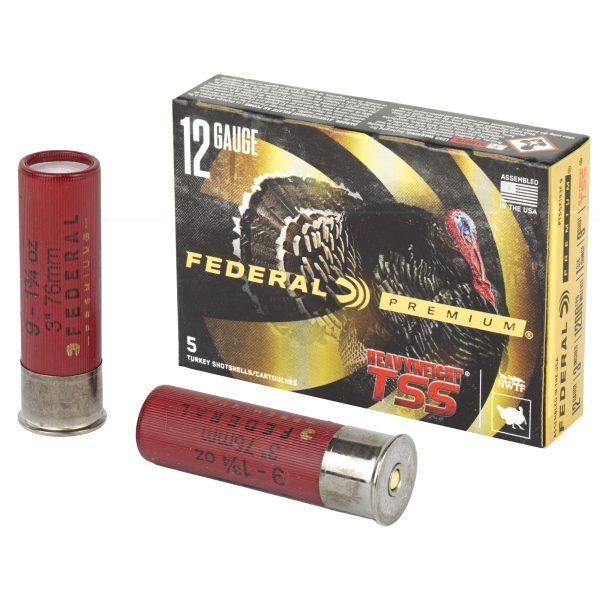 Federal Heavyweight Tss 12ga 3" #9 5ct